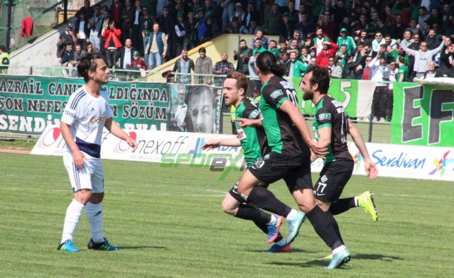 Sakaryaspor-Tarsus İdmanyurdu: 5-1