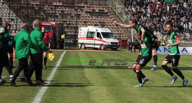 Sakaryaspor-Tarsus İdmanyurdu: 5-1