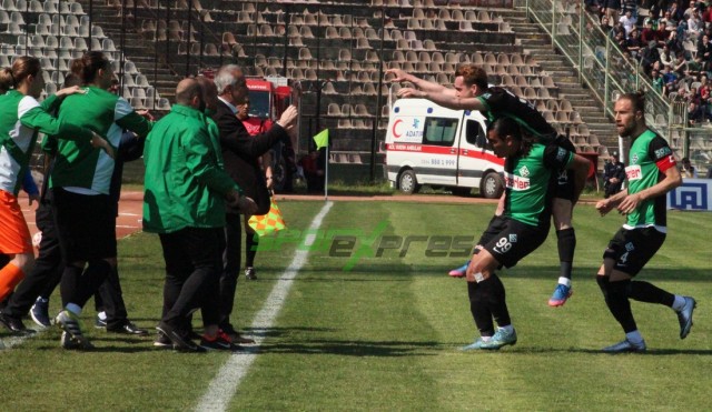 Sakaryaspor-Tarsus İdmanyurdu: 5-1