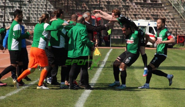 Sakaryaspor-Tarsus İdmanyurdu: 5-1