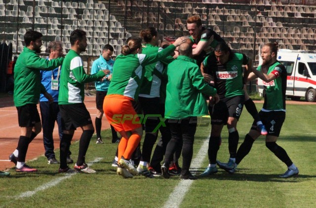Sakaryaspor-Tarsus İdmanyurdu: 5-1
