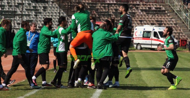 Sakaryaspor-Tarsus İdmanyurdu: 5-1