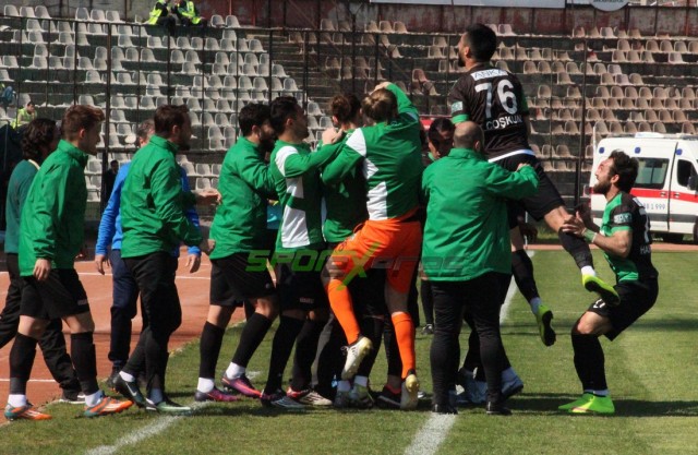 Sakaryaspor-Tarsus İdmanyurdu: 5-1