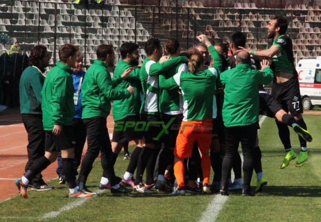 Sakaryaspor-Tarsus İdmanyurdu: 5-1