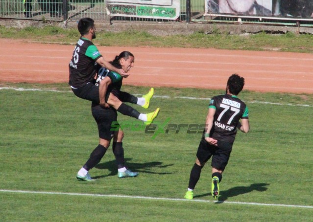 Sakaryaspor-Tarsus İdmanyurdu: 5-1