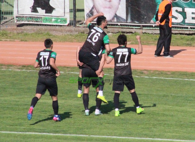 Sakaryaspor-Tarsus İdmanyurdu: 5-1