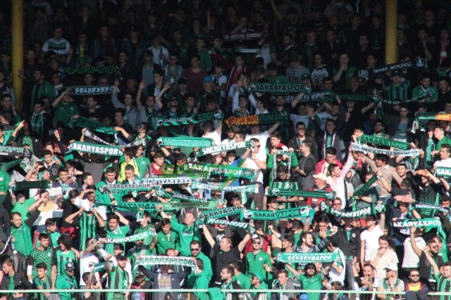 Sakaryaspor-Tarsus İdmanyurdu: 5-1