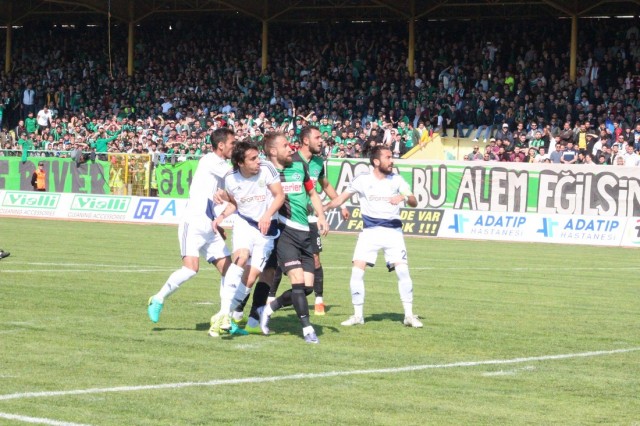 Sakaryaspor-Tarsus İdmanyurdu: 5-1
