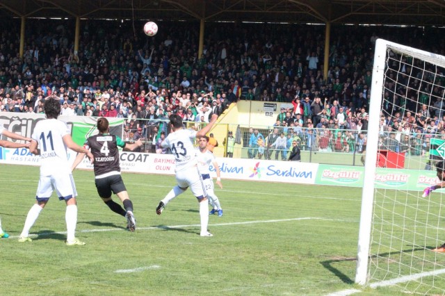 Sakaryaspor-Tarsus İdmanyurdu: 5-1