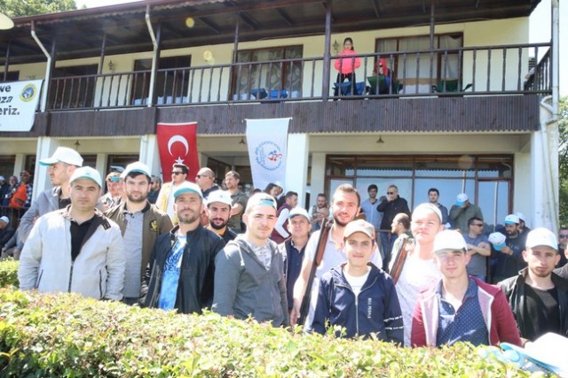 Trapta Şampiyonlar belli oldu