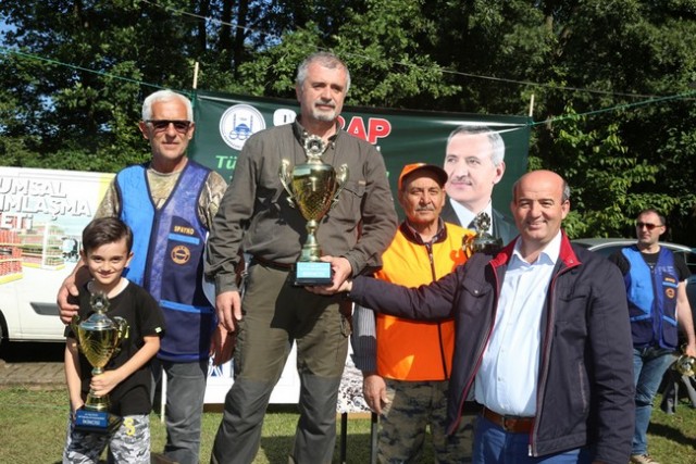 Trapta Şampiyonlar belli oldu