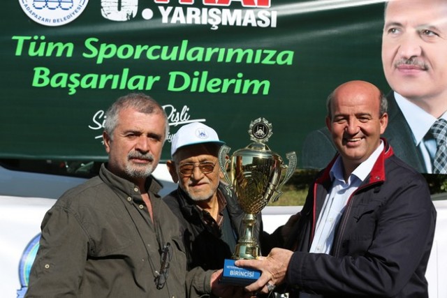 Trapta Şampiyonlar belli oldu