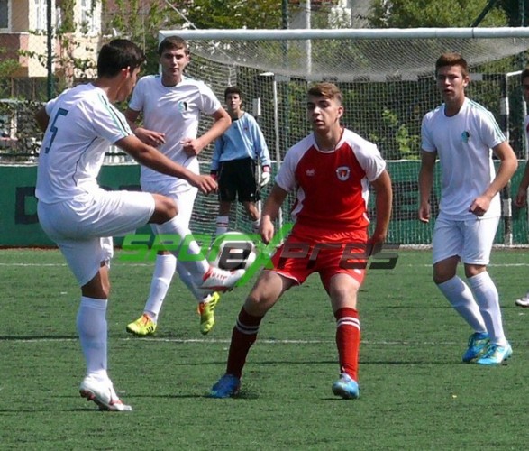 Sakaryaspor -Sancaktepe Belediye: 2-1 (U16)