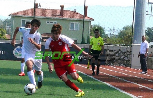 Sakaryaspor -Sancaktepe Belediye: 2-1 (U16)