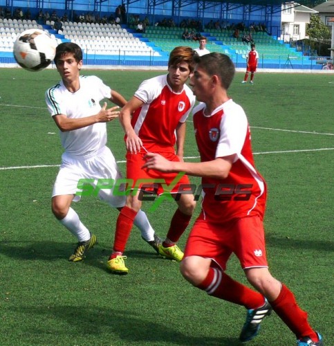 Sakaryaspor -Sancaktepe Belediye: 2-1 (U16)