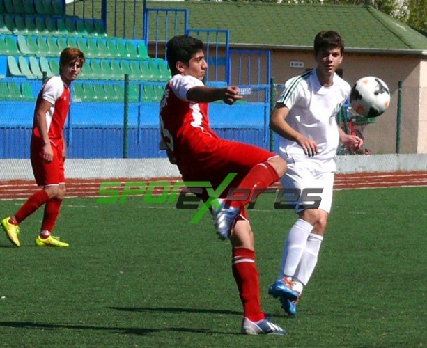 Sakaryaspor -Sancaktepe Belediye: 2-1 (U16)