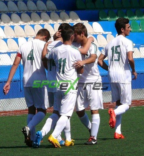 Sakaryaspor -Sancaktepe Belediye: 2-1 (U16)