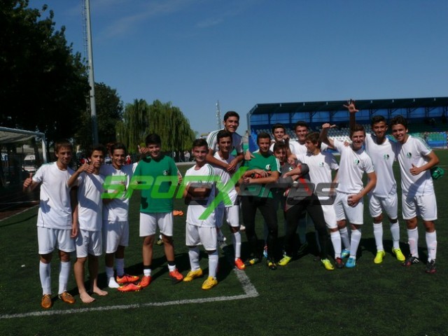 Sakaryaspor -Sancaktepe Belediye: 2-1 (U16)