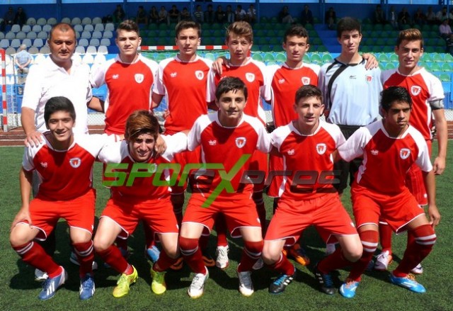 Sakaryaspor -Sancaktepe Belediye: 2-1 (U16)