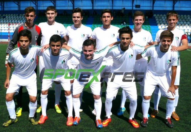 Sakaryaspor -Sancaktepe Belediye: 2-1 (U16)
