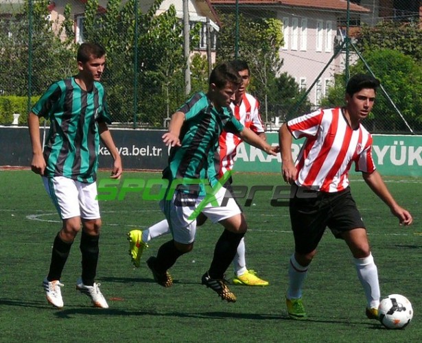 Sakaryaspor -Sancaktepe Belediye: 0-1 (U17)