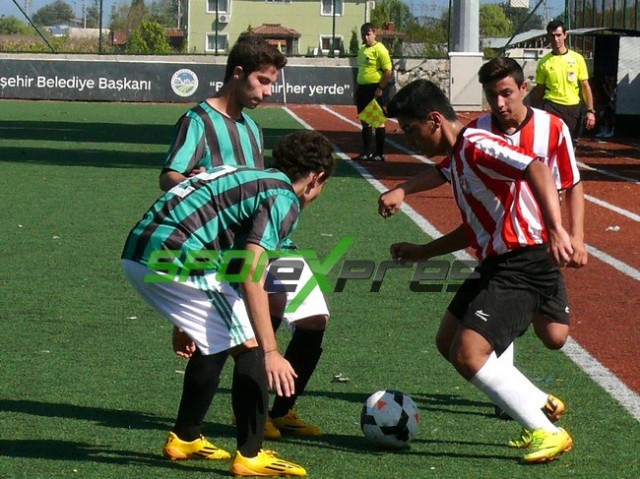 Sakaryaspor -Sancaktepe Belediye: 0-1 (U17)