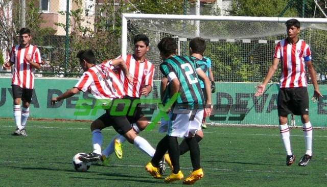 Sakaryaspor -Sancaktepe Belediye: 0-1 (U17)