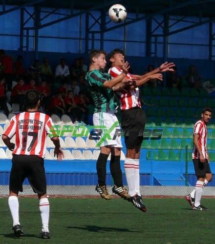 Sakaryaspor -Sancaktepe Belediye: 0-1 (U17)