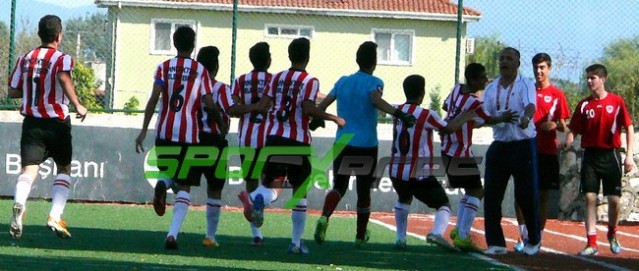 Sakaryaspor -Sancaktepe Belediye: 0-1 (U17)