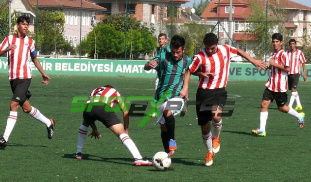 Sakaryaspor -Sancaktepe Belediye: 0-1 (U17)