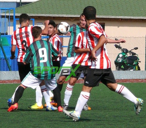 Sakaryaspor -Sancaktepe Belediye: 0-1 (U17)