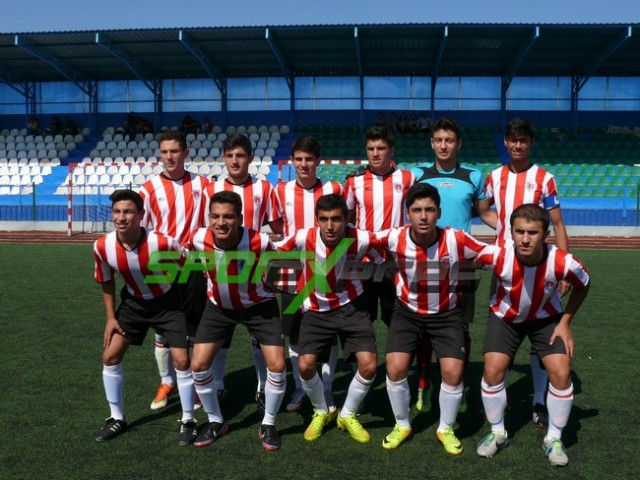 Sakaryaspor -Sancaktepe Belediye: 0-1 (U17)
