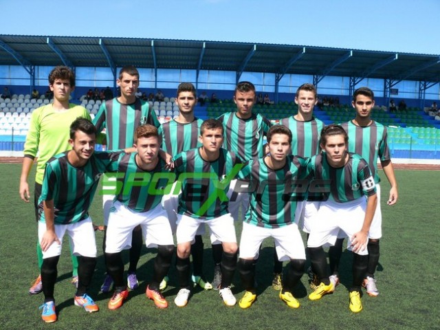 Sakaryaspor -Sancaktepe Belediye: 0-1 (U17)
