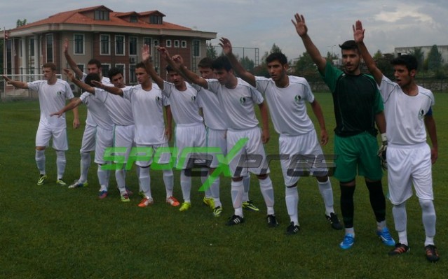 Sakaryaspor -Gölcükspor:3-2 (U19)