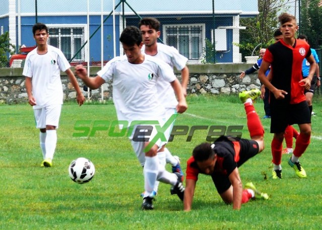 Sakaryaspor -Gölcükspor:3-2 (U19)