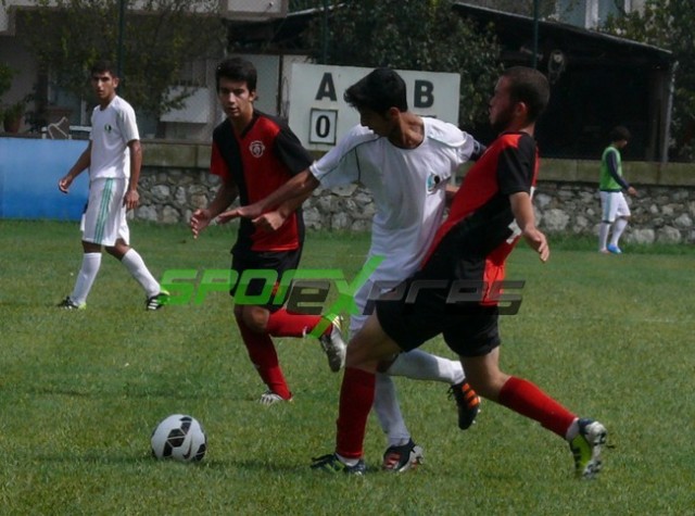 Sakaryaspor -Gölcükspor:3-2 (U19)