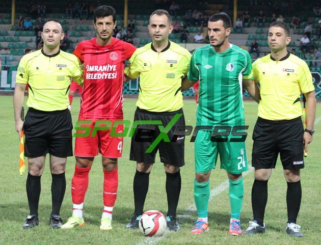 Sakaryaspor -Ümraniyespor