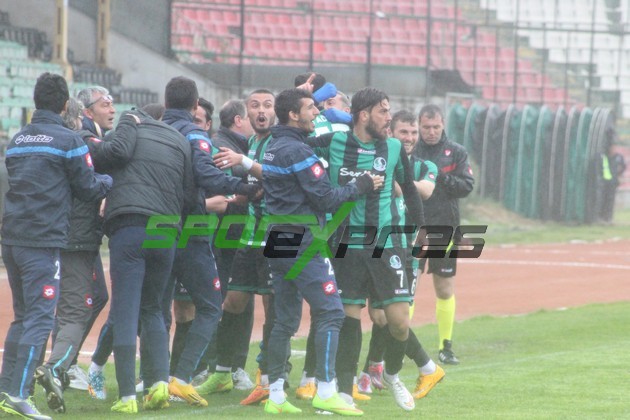 Sakaryaspor-Van Belediyespor