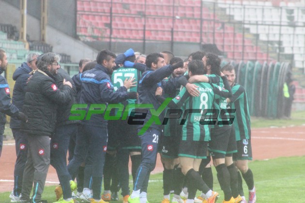 Sakaryaspor-Van Belediyespor