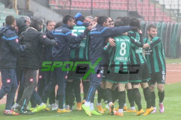 Sakaryaspor-Van Belediyespor