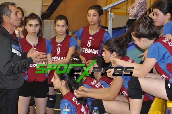 Yıldız Kızlarda Şampiyon Yeni Hendek