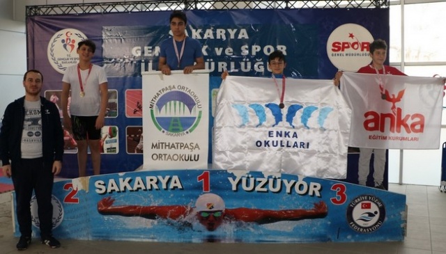 Yüzmede Yıldızlar Geçidi