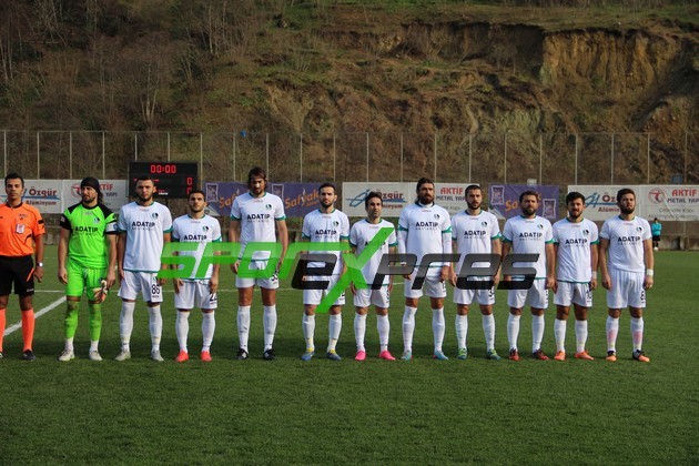 Yomraspor-Sakaryaspor: 1-2