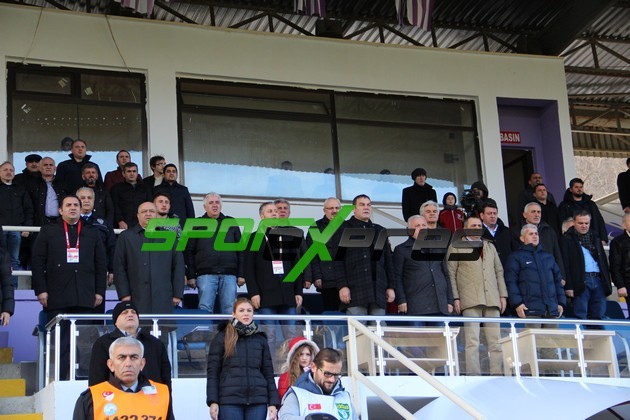 Yomraspor-Sakaryaspor: 1-2