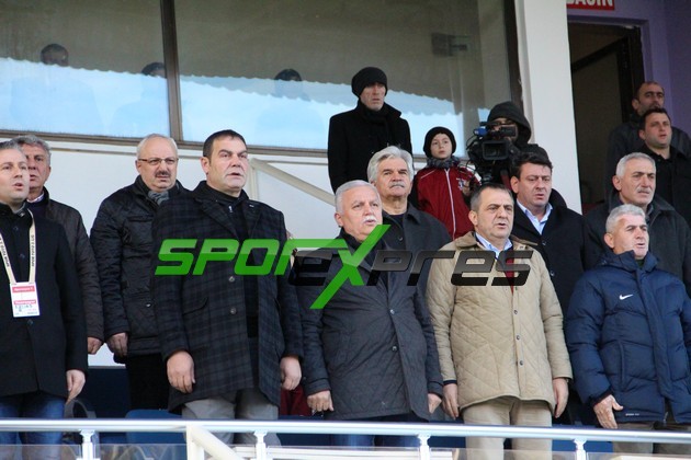 Yomraspor-Sakaryaspor: 1-2