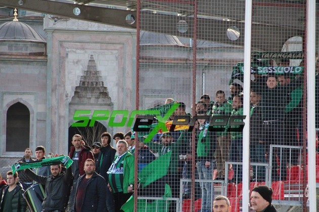 Yomraspor-Sakaryaspor: 1-2