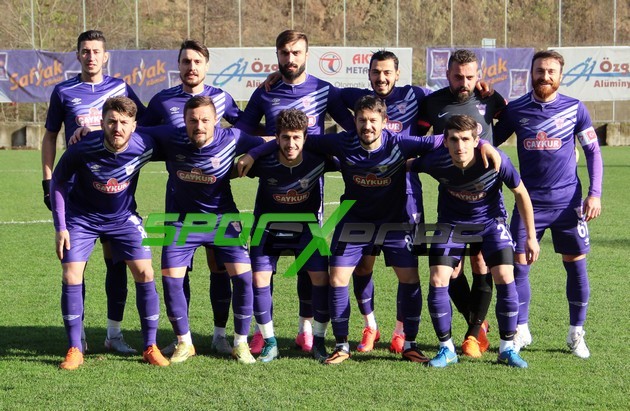 Yomraspor-Sakaryaspor: 1-2