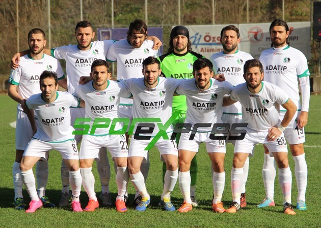 Yomraspor-Sakaryaspor: 1-2