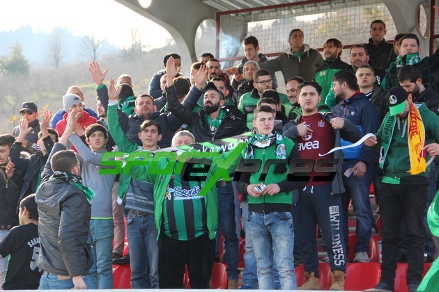 Yomraspor-Sakaryaspor: 1-2