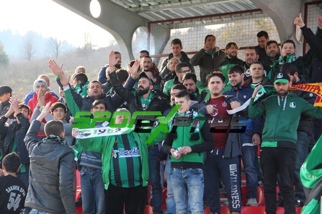 Yomraspor-Sakaryaspor: 1-2